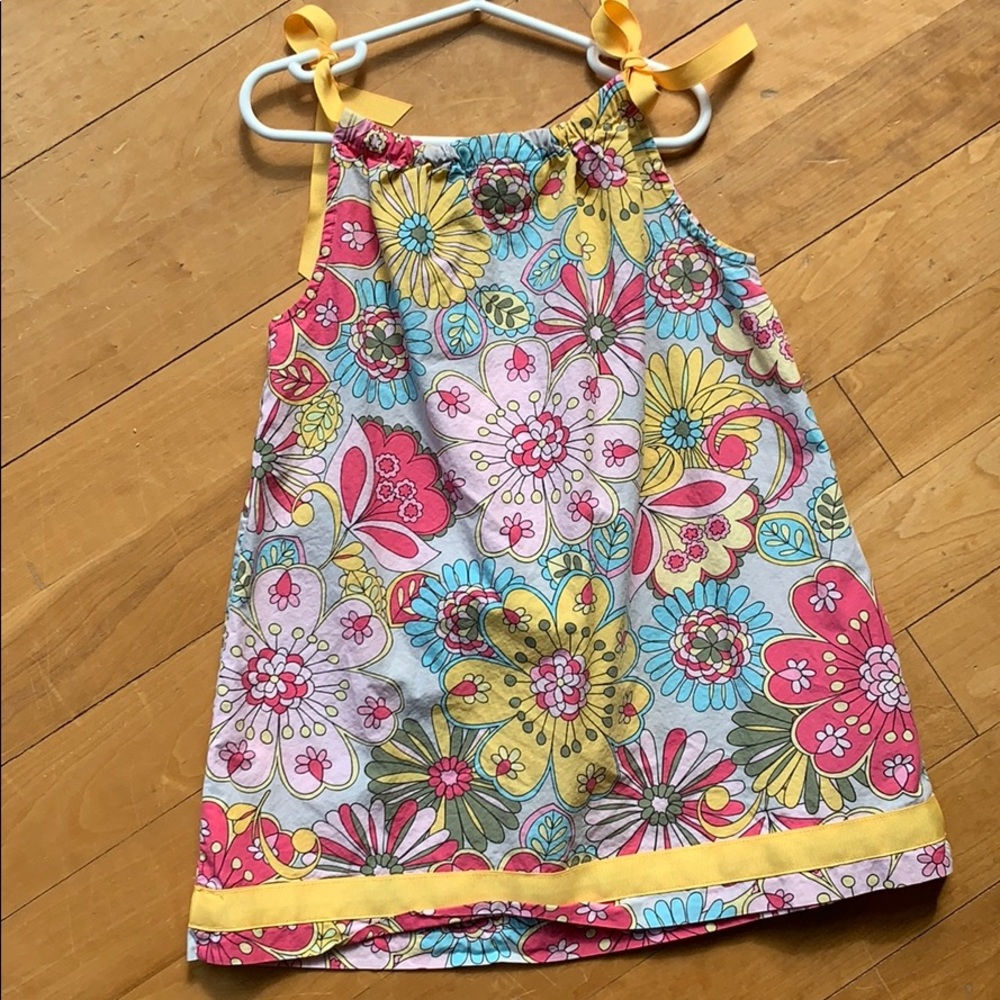 Hanna Anderson little girls dress